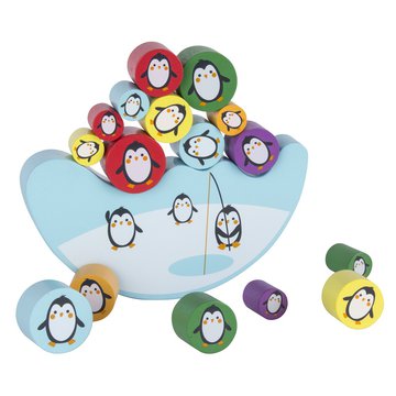 Gra zręcznościowa Apli Kids - Balansujące pingwiny