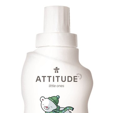 Attitude, Płyn do płukania ubranek dziecięcych Gruszkowy Nektar (Pear Nectar) 40 płukań - 1000 ml ATTITUDE