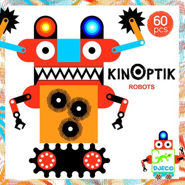 Djeco - Kinoptik ROBOTY DJ05611