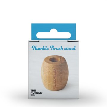 Humble brush, Ekologiczna bambusowa podstawka na szczoteczkę manualną z drzewa bambusowego HUMBLE BRUSH