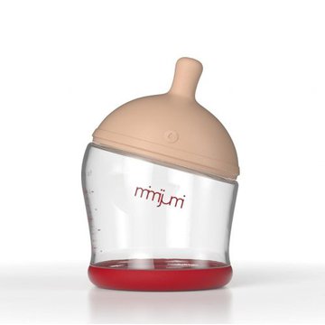MIMIJUMI Butelka dla niemowląt 120 ml, NOWY KOD KRESKOWY mimijumi