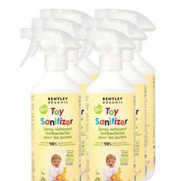 Dziecięcy Spray Dezynfekujący do Mycia Zabawek Bentley Organic - KARTON, 6 szt. BENTLEY ORGANIC