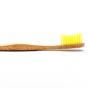 Humble Brush, Bambusowa szczoteczka do zębów, Soft, żółta HUMBLE BRUSH