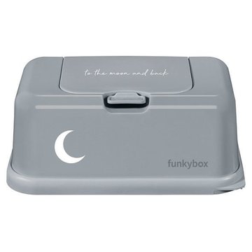 Funkybox - Pojemnik na Chusteczki, Grey To The Moon