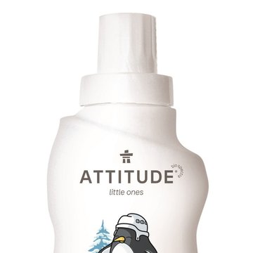 Attitude, Płyn do prania ubranek dziecięcych, Bezzapachowy (fragrance free), 35 prań, 1050 ml ATTITUDE