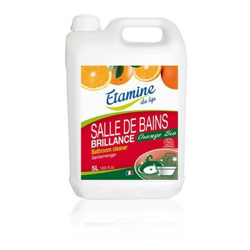 Etamine du Lys,  Spray do Łazienki 3 w 1 Organiczna Pomarańcza, Uzupełnienie Kanister 5000 ml