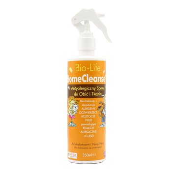 BIO-LIFE - BIOLIFE HOME CLEANSE™, 100% Naturalny Antyalergiczny spray do obić i tkanin, 350ml