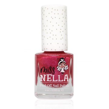 MISS NELLA - Bezzapachowy lakier do paznokci dla dzieci PEEL OFF Tickle Me Pink Miss Nella