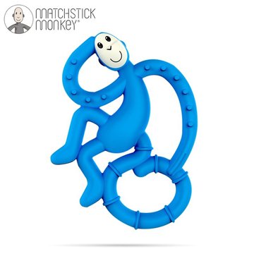 Matchstick Monkey - Matchstick Mini Monkey Blue Gryzak Masujący