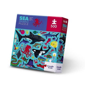 Crocodile Creek® - Puzzle 500 elem. Zwierzęta morskie