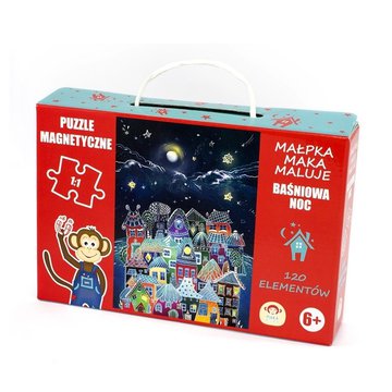 Maka Kids - Puzzle Magnetyczne Baśniowa Noc