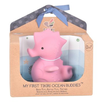 Tikiri - Gryzak zabawka Konik Morski Ocean w pudełku