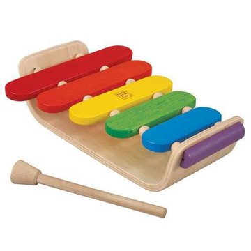 Drewniany ksylofon, Plan Toys®