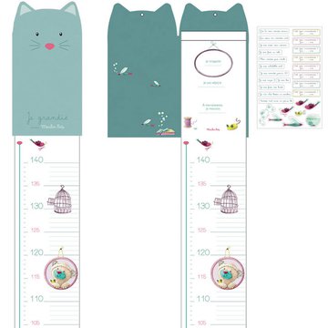 Moulin Roty - Miarka wzrostu LES PACHATS 15x138 cm 660131