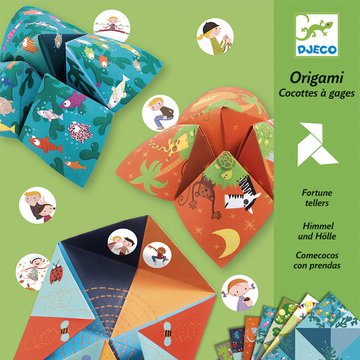 Djeco - Origami PRZEPOWIEDNIA - ZWIERZTA DJ08764