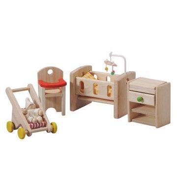 Mebelki dla lalek, pokój niemowlaka, Plan Toys®