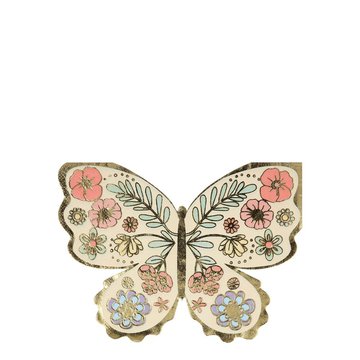 Meri Meri - Serwetki Motyl kwiatowy