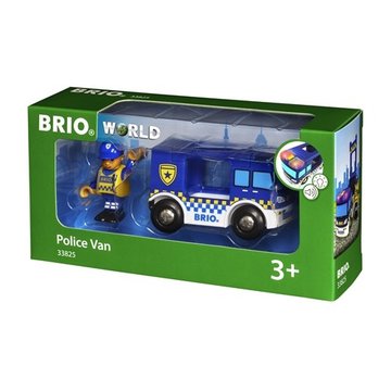 BRIO World Wóz Policyjny z Dźwiękiem