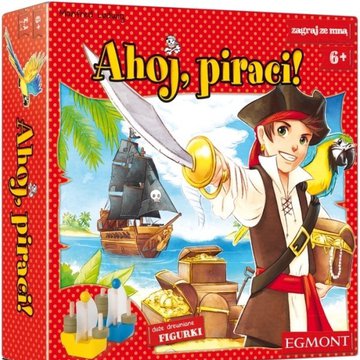 Egmont - Gra Planszowa Ahoj, Piraci!