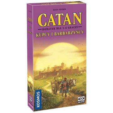 Galakta - Gra Catan - Kupcy i Barbarzyńcy dodatek dla 5-6 graczy