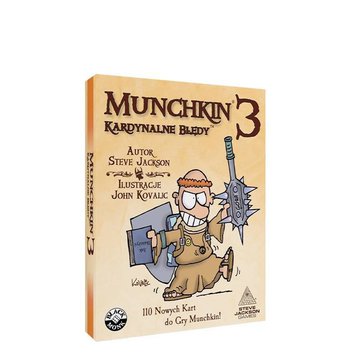 Black Monk - Gra Munchkin 3 Kardynalne Błędy Dodatek