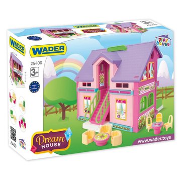 Wader - Domek dla lalek 37 cm Play House pudełko