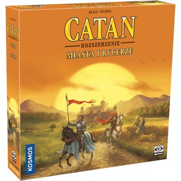Galakta - Gra Catan - Miasta i Rycerze