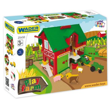 Wader - Zestaw figurek Play House Farma 37 cm pudełko