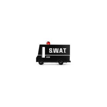 Candylab Drewniany Samochód SWAT Van