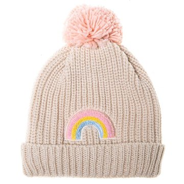 Rockahula Kids - czapka zimowa Dreamy Rainbow Knit Bobble 3 - 6 lat