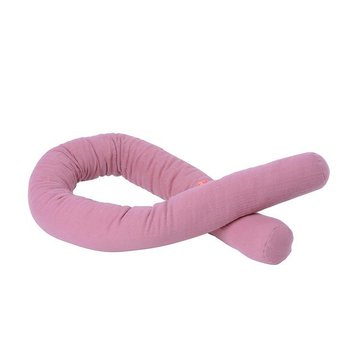 Poduszka wąż 200 cm, różowa, Kikadu