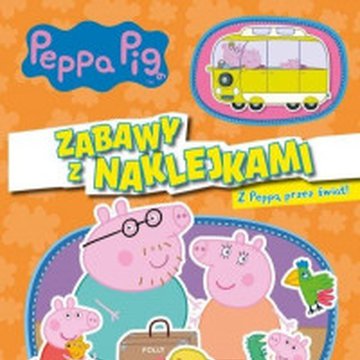 Media Service Zawada - Świnka Peppa. Z Peppą przez świat!