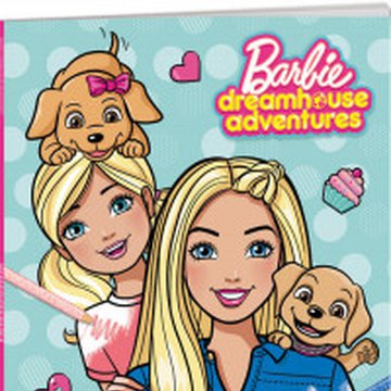 Ameet - Barbie Dreamhouse Adventures Megakolorowanka