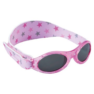 Xplorys - Okularki przeciwsłoneczne Dooky Banz - Pink Stars