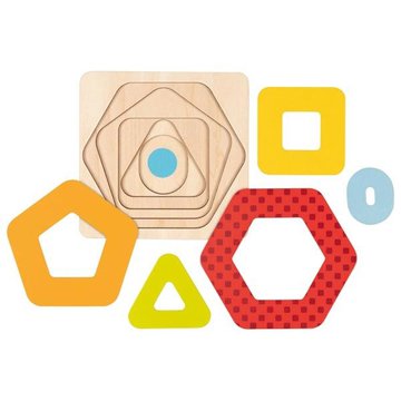 Goki - Puzzle geometryczne warstwowe