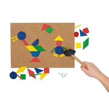 Goki® - Przybijanka z młotkiem, Goki 58990