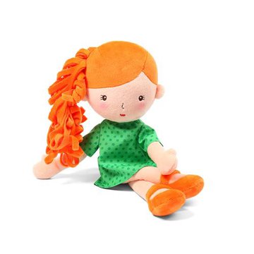 BABYONO - 1096 Przytulanka dla niemowląt HANNAH DOLL. MY BEST FRIEND.