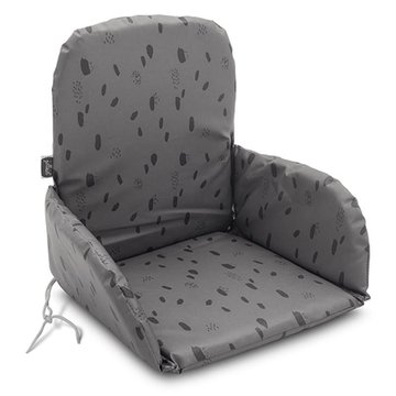 Jollein - Baby & Kids - Jollein - Poduszka stabilizująca do krzesełek do karmienia Spot STORM GREY