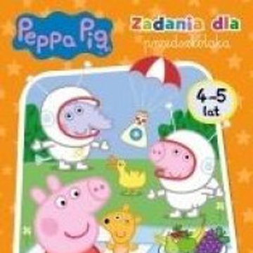 Media Service Zawada - Świnka Peppa. Nauka i zabawa z Peppą 4-5 lat