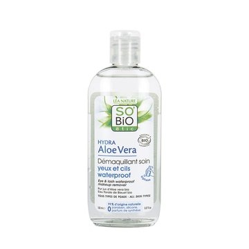 So Bio etic - SO BIO, Organiczny dwufazowy płyn do demakijażu oczu z bławatkiem i rumiankiem, 150ml