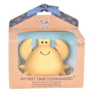 Tikiri - Gryzak zabawka Krab Ocean w pudełku