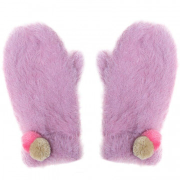 Rockahula Kids - rękawiczki zimowe Fluffy Spot 3 - 6 lat