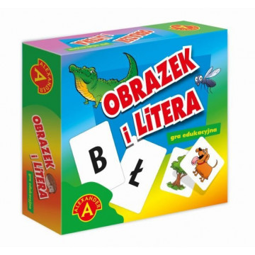Alexander - Gra Obrazek i Litera