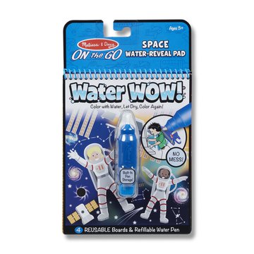 Melissa & Doug - Malowanka Kolorowanka wodna WaterWow w Kosmosie