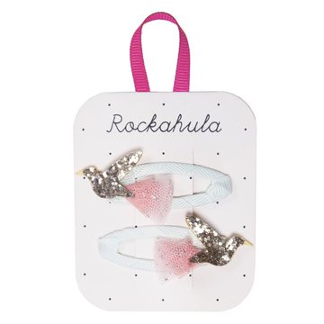Rockahula Kids - 2 spinki do włosów Bird Of Paradise