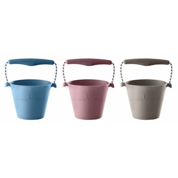 Funkit world - Składane wiaderko do wody i piasku Scrunch Bucket - Błękitny