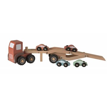 Drewniana ciężarówka transportowa | Egmont Toys®