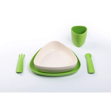 eKoala Zestaw Obiadowy Green BIOplastik