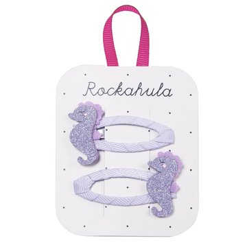Rockahula Kids - 2 spinki do włosów Sally Seahorse