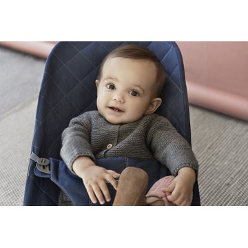 BABYBJORN - leżaczek BLISS - Granatowy